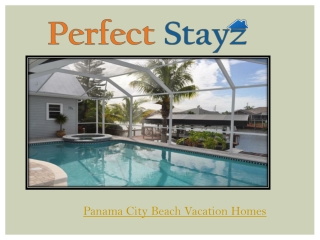 Panama City Beach Vacation Homes