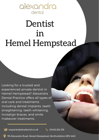 Dentist Hemel Hempstead