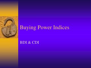 Buying Power Indices