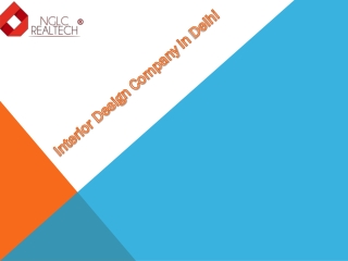 Interior Design Company in Delhi