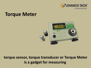 Buy online torque meter in Delhi