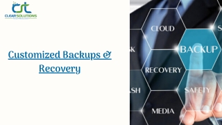 Data Backup Services Calgary