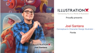 Joel Santana- Conceptual & character design illustrator
