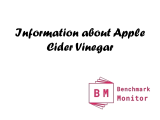 Uses of Apple Cider Vinegar