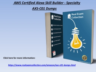 2020 Valid Amazon AXS-C01 Exam Questions