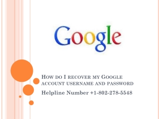 How to Recover Your Lost Gmail Account?