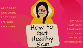 How to Get Healthy Skin