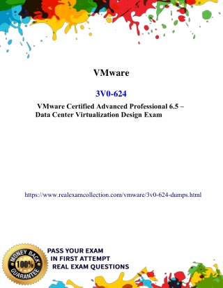Get 3V0-624 dumps & 3V0-624 Real Exam Questions