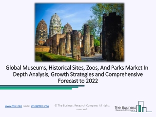 Museums, Historical Sites, Zoos, And Parks Market 2020 – 2022