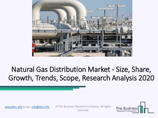 Natural Gas Distribution Market Trends, Revenue, End-Users, Major Regional Growth Analysis 2020