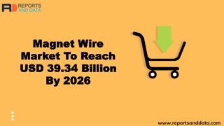 Magnet Wire Market Likely to Emerge over a Period of 2019 - 2026