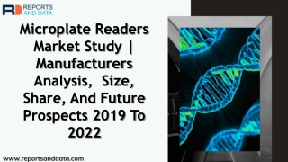 Microplate Readers Market Analysis by Players, Regions,  Shares and forecasts to 2022