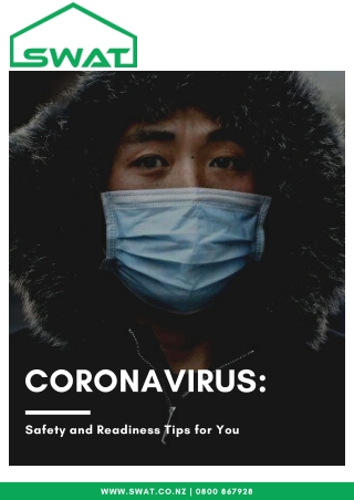 Coronavirus safety tips | Coronavirus diseases