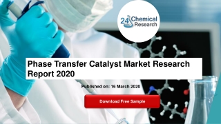 Phase Transfer Catalyst Market Research Report 2020