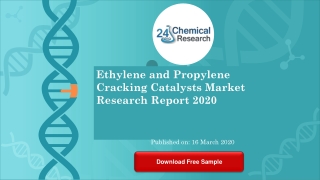 Ethylene and Propylene Cracking Catalysts Market Research Report 2020