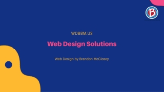 Web design marketing company