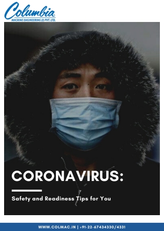 How to Be Safe From Coronavirus Disease by Colmac