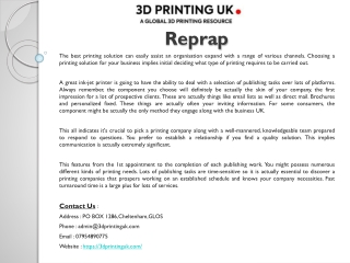 Reprap