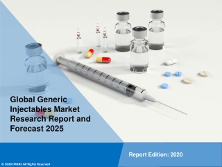 Generic Injectables Market PDF 2020: Industry Trends, Share, Size, Demand and Forecast by 2025