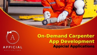 Carpenter App Development