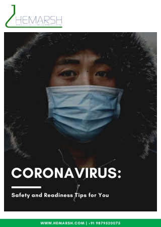 How to Be Safe From Coronavirus Disease by Hemarsh