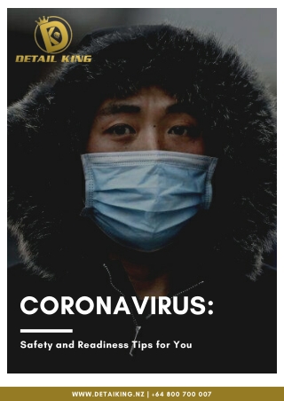 How to Be Safe From Coronavirus Disease by Detailking