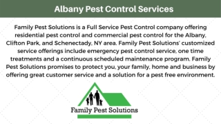 Bed Bugs Detection Albany NY