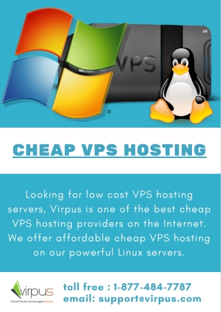 Cheap VPS Hosting