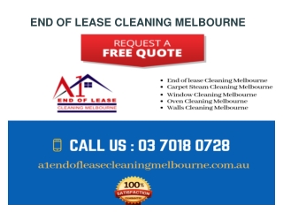 Bond Back Cleaning Melbourne