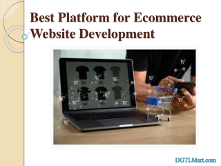 Best Platform for Ecommerce Website Development