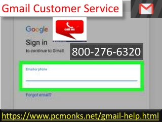 Gmail page not loading? Avail Gmail customer service.