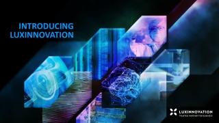 INTRODUCING LUXINNOVATION
