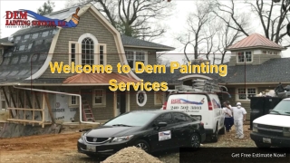 Residential Painting Services Annapolis MD - DEM Painting Services