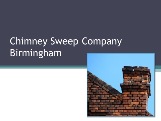 Chimney Sweep Company Birmingham Help Prevent Chimney Explosions