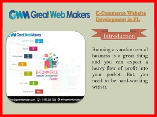 E-Commerce Website Development in FL