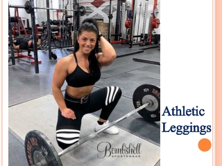 Bombshell Athletic Leggings for Sale