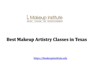 Best Makeup Artistry Classes in Texas