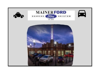 Mainer Ford of Bristow Online Presentations Channel