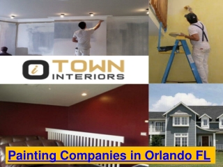 Painting Companies in Orlando FL