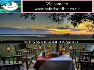 Amazing African Safari Tour