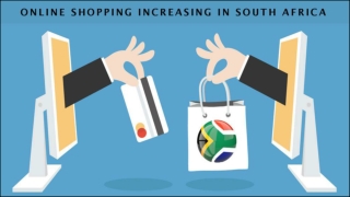 South Africa started moving towards Online Shopping
