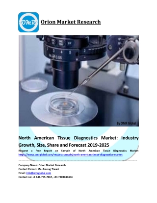 North American Tissue Diagnostics Market Size, Industry Trends, Share and Forecast 2019-2025