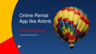 How to Launch Online Rental App Like Airbnb?