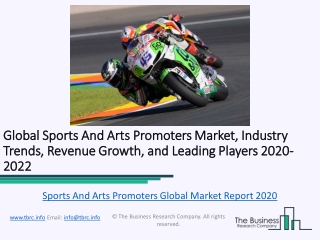 Global Sports And Arts Promoters Market Trends and Industry Analysis Till 2022