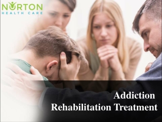 Addiction Rehabilitation Treatment