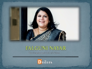 Famous Personalities Of India Falguni Nayar