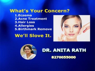 Dr. anita rath is best lady dermatologist in bhubaneswar,odisha.