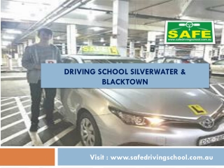 Driving School Silverwater & Blacktown