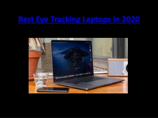 Best Eye Tracking Laptops in 2020