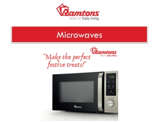 buy microwave online